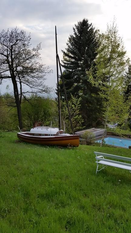 Villa Im Park Wachwitzgrund Dresden Bagian luar foto
