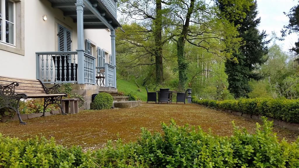 Villa Im Park Wachwitzgrund Dresden Bagian luar foto