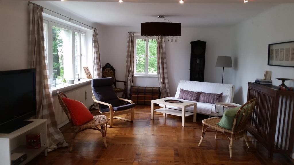 Villa Im Park Wachwitzgrund Dresden Bagian luar foto
